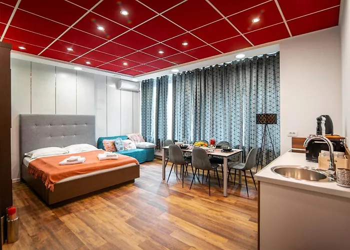 Oxford Apartma Ljubljana